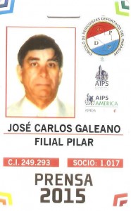 CPDP 2015 CREDENCIAL