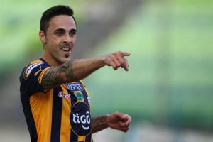 Guido di Vanni jugador de Sportivo Luqueño