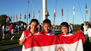 Mundial de Optimist 2014  RED