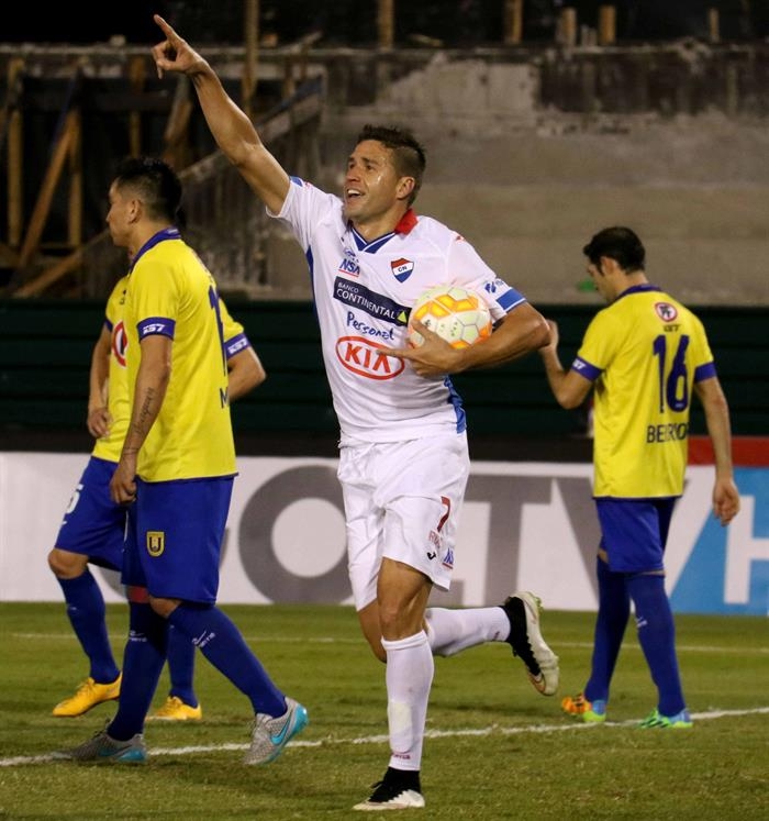 Rodrigo Texeira (foto) está anunciado en el onceno titular. Recordamos que Nacional ganó de local por 2 a 1, con un empate o no debe perder por por 2 goles de diferencia para clasificar a la siguiente fase.