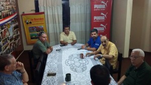 REUNION CON PROFESORES CPDP
