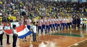 PARAGUAY-PERU COPA AMERICA FUTSAL 2015 1
