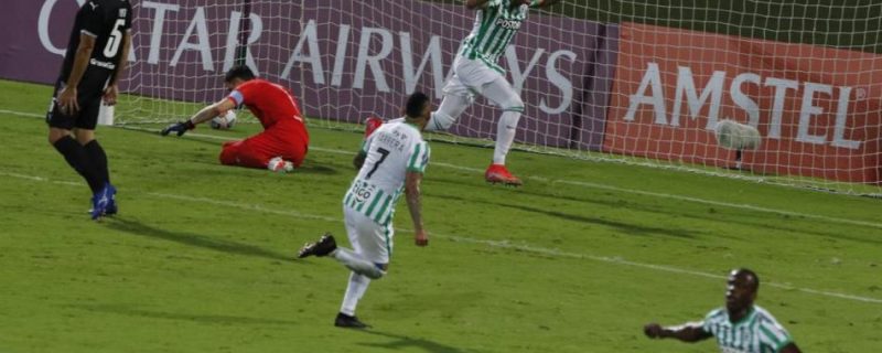 Libertad quedó fuera de la Libertadores