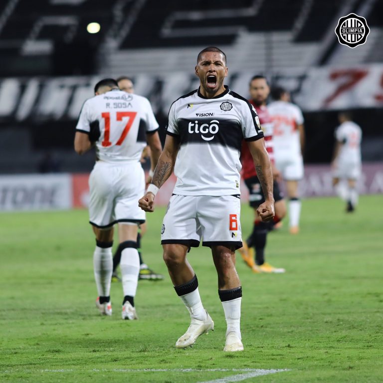 CPDP Gran reacción de Olimpia en la Libertadores