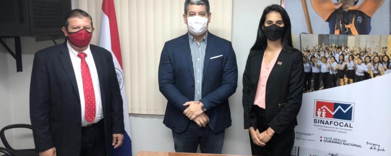 Secretario técnico de Sinafocal recibió al director académico del CPDP
