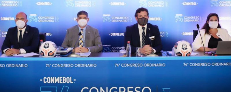Empresa china dona a Conmebol 50 000 dosis de vacuna