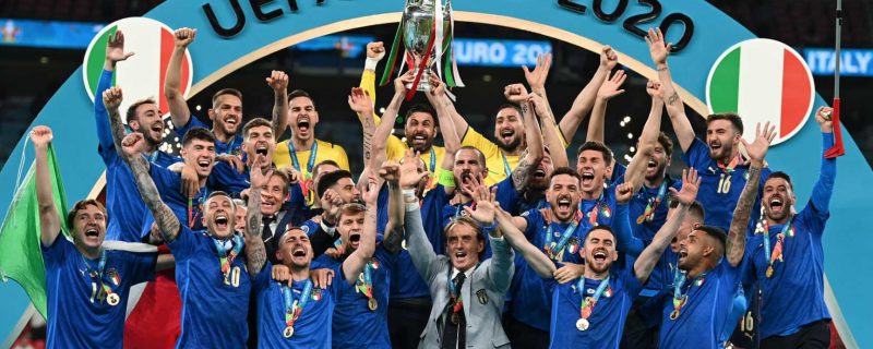 Italia es campeón de la UEFA