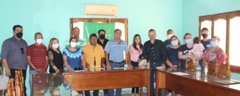 Filial Guarambaré renovó su Junta Directiva