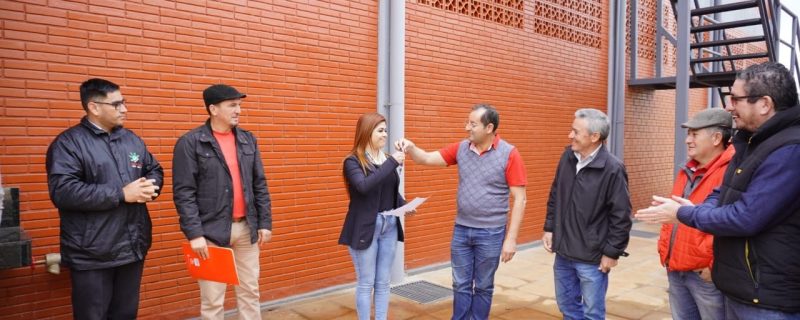 CPDP Filial Alto Paraná ya cuenta con oficina