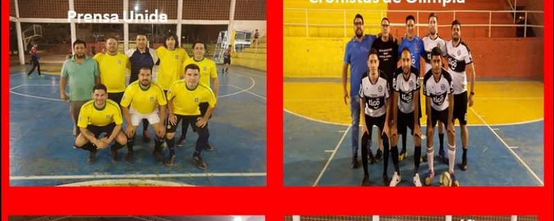 Hoy se juegan las finales del torneo de Futsal FIFA del CPDP