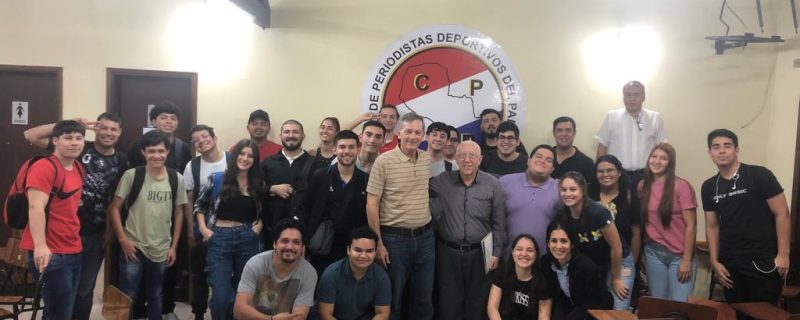<strong>Investigador histórico brindó charla a los alumnos del CPDP</strong>