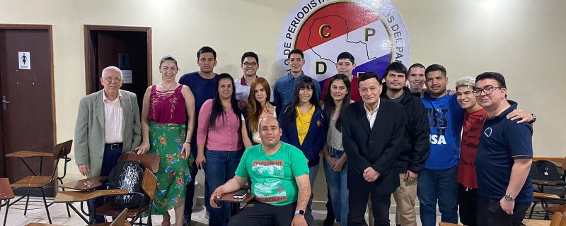 <strong>Gaspar Aníbal Noguera compartió su exitosa experiencia con alumnos</strong>