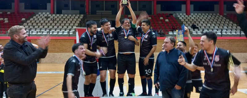 <strong>Multimedios FC y Filial San Lorenzo son los mejores</strong>